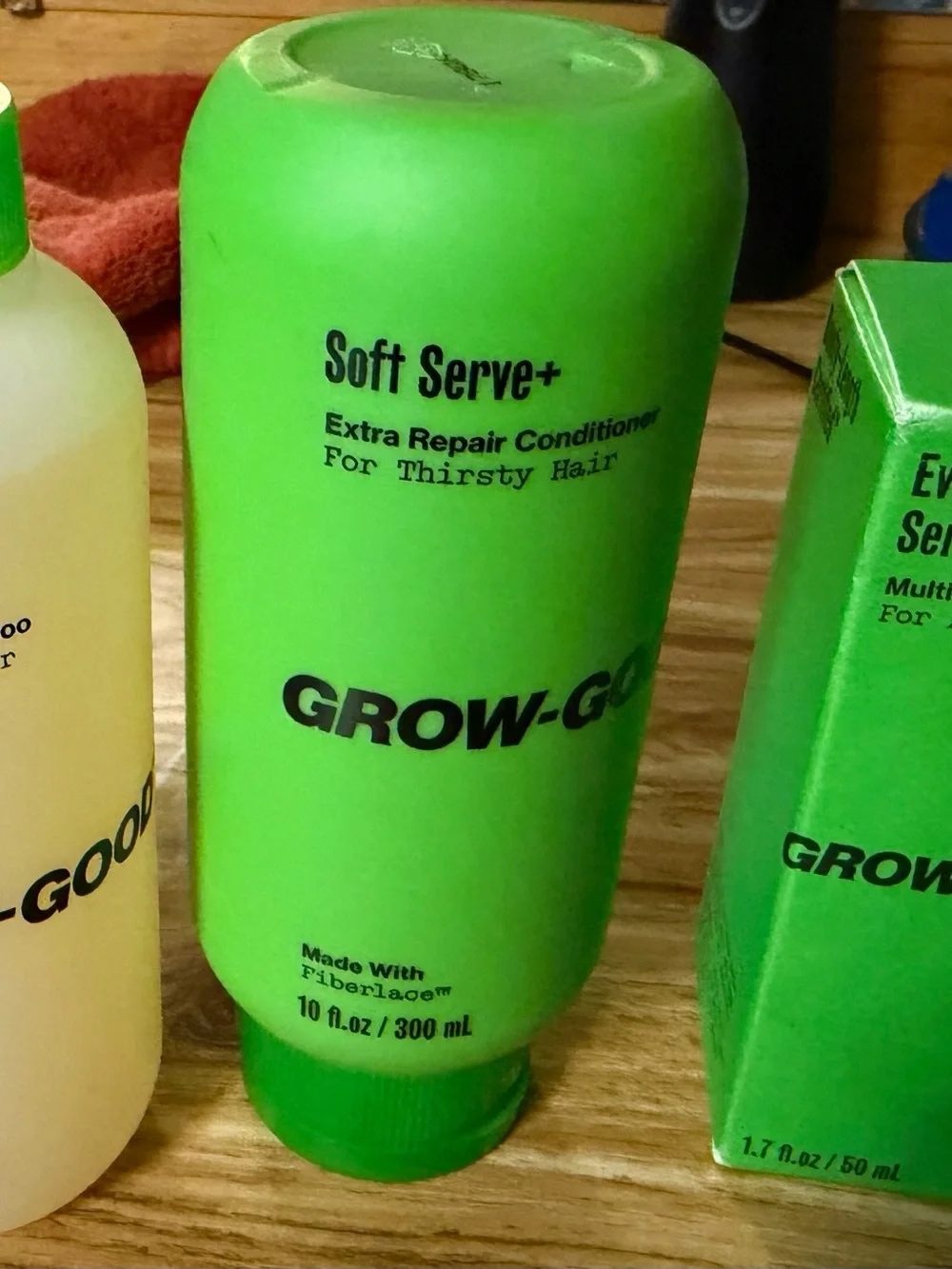 Grow-Good Soft Serve+ Extra Repair Conditioner / shampoo / serum
